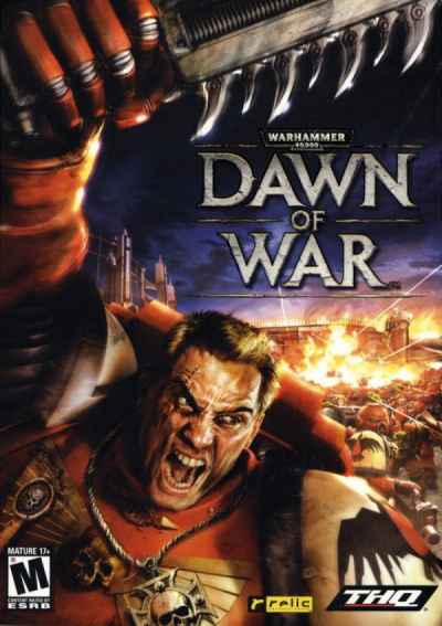 Warhammer 40,000: Dawn of War Box Art