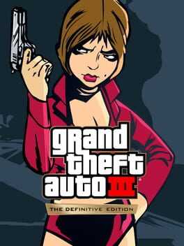 Grand Theft Auto III: The Definitive Edition Box Art