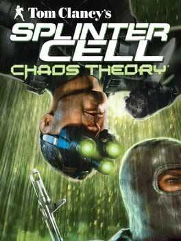 Tom Clancys Splinter Cell: Chaos Theory Box Art
