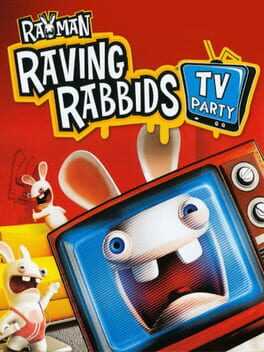 Rayman Raving Rabbids: TV Party Box Art