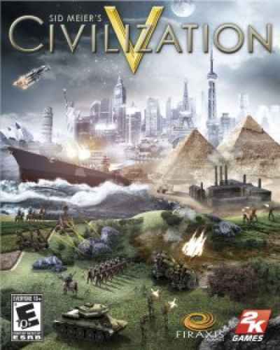Sid Meiers Civilization V Box Art
