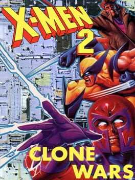 X-Men 2: Clone Wars Box Art
