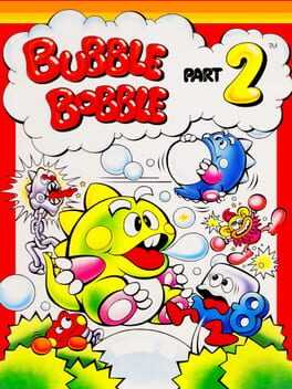 Bubble Bobble Part 2 Box Art
