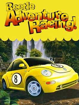 Beetle Adventure Racing! Box Art