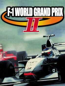 F-1 World Grand Prix II Box Art