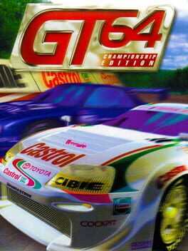 GT 64: Championship Edition Box Art