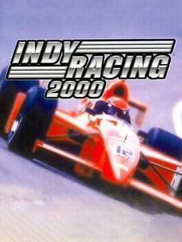 Indy Racing 2000 Box Art