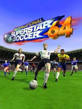International Superstar Soccer 64 Box Art