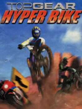 Top Gear Hyper-Bike Box Art