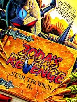 Zodas Revenge: StarTropics II Box Art