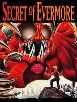 Secret of Evermore Box Art