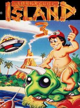 Adventure Island 3 Box Art