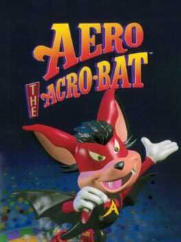 Aero the Acro-Bat Box Art
