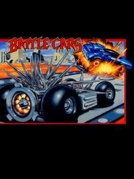 Battle Cars Box Art