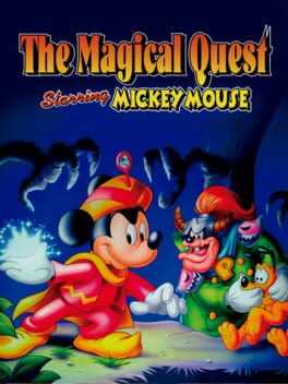 The Magical Quest Starring Mickey Mouse Box Art