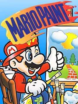 Mario Paint Box Art