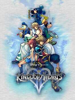 Kingdom Hearts II Box Art