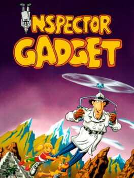 Inspector Gadget Box Art