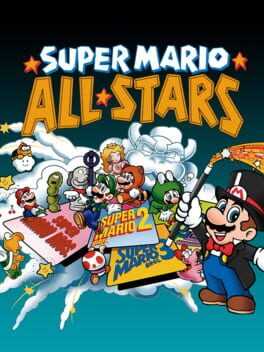 Super Mario All-Stars Box Art