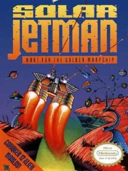 Solar Jetman: Hunt for the Golden Warpship Box Art