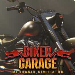 Biker Garage: Mechanic Simulator Box Art
