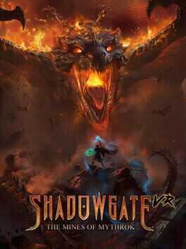 Shadowgate VR: The Mines of Mythrok Box Art