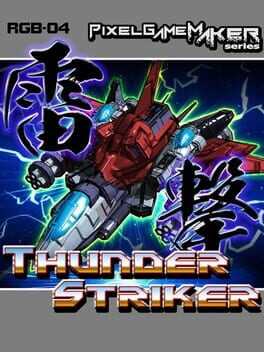 Thunder Striker Box Art
