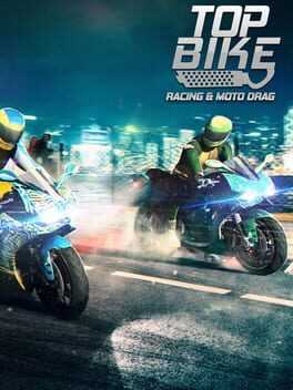 Top Bike: Racing & Moto Drag Box Art