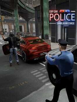 Cop Car Police Simulator Chase Box Art