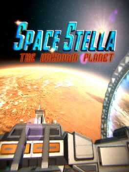 Space Stella: The Unknown Planet Box Art