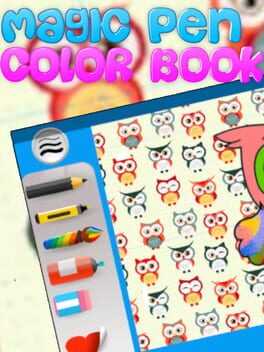Magic Pen Color Book Box Art