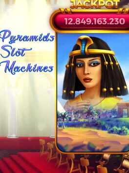 Pyramids Slot Machines Box Art