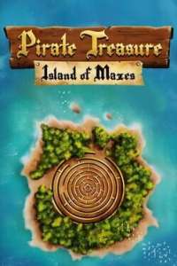 Pirate Treasure: Island of Mazes cover art