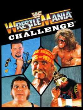 WWF WrestleMania Challenge Box Art