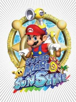 Super Mario Sunshine Box Art