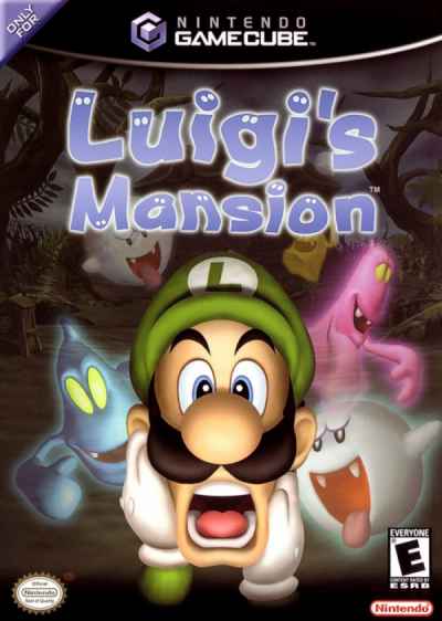 Luigis Mansion Box Art