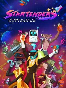 Startenders: Intergalactic Bartending Box Art