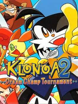 Klonoa 2: Dream Champ Tournament Box Art