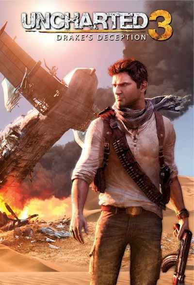 Uncharted 3: Drakes Deception Box Art