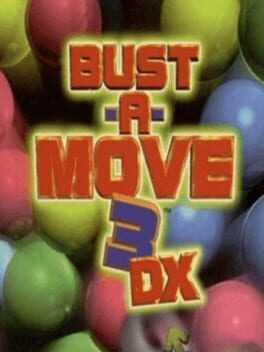 Bust-A-Move 3 DX Box Art
