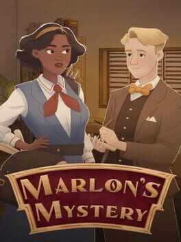 Marlon’s Mystery: The Darkside of Crime Box Art
