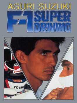 Aguri Suzuki F-1 Super Driving Box Art