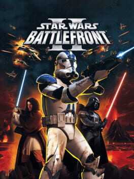 Star Wars: Battlefront II Box Art