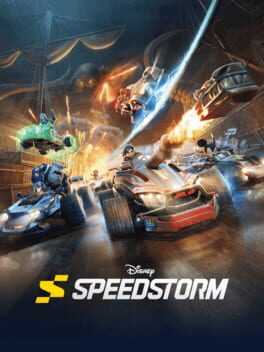 Disney Speedstorm Box Art