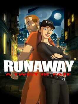 Runaway 3: A Twist of Fate Box Art