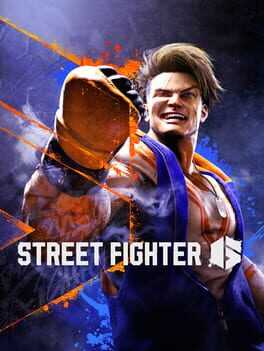 Street Fighter 6 Box Art