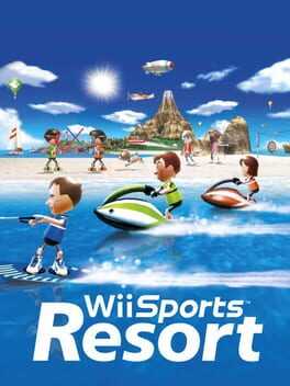 Wii Sports Resort Box Art