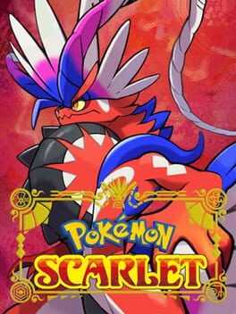 Pokémon Scarlet Box Art