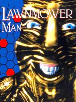 The Lawnmower Man Box Art