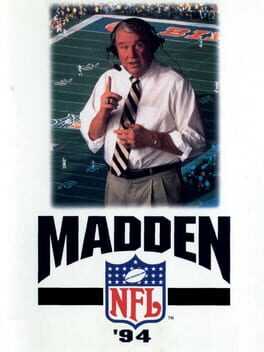 Madden NFL 94 Box Art